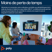 Hp Poly - HP POLY Studio R30 USB Video Bar (842D2AA)