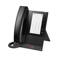 Hp Poly - CCX 400 - IP-Telefon - Schwarz - Kabelgebundenes Mobilteil - 24 Zeilen - LCD - 12,7 cm (5) (848Z8AA)