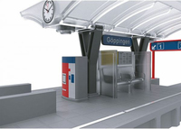 M�rklin - Station Platform with Light - Eisenbahn-Modell - Junge/M�dchen - 15 Jahr(e) - Mehrfarben - Kunststoff - HO (1:87) (72213)