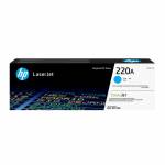 Hp - HP 220A Cyan LaserJet Tonerpatrone [EURO-Version]