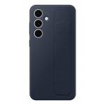 Samsung - Standing Grip Case f�r Galaxy S24 FE Blue black