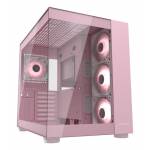 Cougar - COUGAR Geh�use Midi-Tower FV150 ARGB, Pink