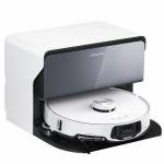 Roborock - S8 MaxV Ultra, mit Wasseranschluss - White