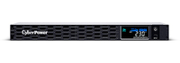 Cyber Power - USV, PFC-Serie, 19 1HE, 700VA/420W, Line-Interactive, reiner Sinus, USB/RS232,