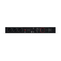 Cyber Power - zbh. By-Pass, Manuell, IEC Outlet, PDU, 1HE, Eingang 16A 1xC19+2xC20, Ausgang 16A 1x C19 + 3xSchutzkontakt Steckdosen