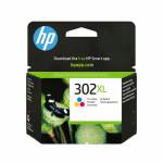 Hp - Tinte 302 XL F6U67AE Color (Cyan/Magenta/Gelb) [EURO-Version]