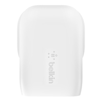 Linksys - Belkin Dual Netzladeger�t 37W USB-C 25W PD + USB-A WCB007vfWH (WCB007VFWH)