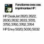 Hp - Tinte 304XL N9K08AE Schwarz bis zu 300 Seiten ISO/IEC 24711 [EURO-Version]