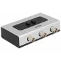 Delock - DELOCK BNC Switch 2 Eing�nge -> 1 Ausgang bidirektion