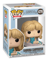 Sabrina Carpenter: Funko Pop! Rocks - Night Gown (vinyl Figu 1