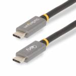 Startech - .com 3ft (1m) USB4 Cable, USB-IF Certified USB-C Cable, 40 Gbps, USB Type-C Data Transfer Cable, 100W Power Delivery, 8K 60Hz, C