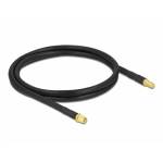 Delock - DELOCK Antennenkabel SMA Stecker zu SMA Buchse LMR/CFD300,