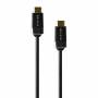Linksys - Belkin High Speed HDMI Cable - HDMI-Kabel - HDMI m�nnlich zu HDMI m�nnlich - 1 m - Schwarz (HDMI0018G-1M)