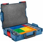 Bosch Powertools - L-BOXX 102, Set mit 12 Teilen, Werkzeugkiste