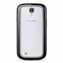 Linksys - Belkin Surround Case - Tasche f�r Mobiltelefon - Stein, Blacktop - f�r Samsung GALAXY S4 (F8M557BTC00)