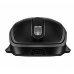 Hp - HP 725 - Tastatur-und-Maus-Set - multifunktional, wiederaufladbar, betrieben mit Superkondensator - full size - kabellos - 2,4 G [DE-Version, German Keyboard]