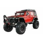 Amewi - Amewi AMXRock Crosstrail Crawler 4WD 1:10 ARTR rot-metallic