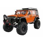 Amewi - Amewi AMXRock Crosstrail Crawler 4WD 1:10 ARTR orange-metall
