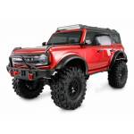 Amewi - Amewi AMXRock Caballo Crawler 4WD 1:10 ARTR rot-metallic