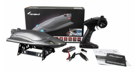 Amewi - Amewi Speedboot Stingray Jetantrieb 335mm RTR Carbon 14+