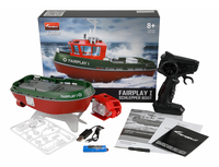 Amewi - Amewi RC Schlepperboot Fairplay I 1:72 RTR gr�n