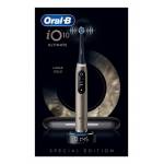 Braun - Oral-B iO Series 10 Lunar Gold Elektrische Zahnb�rste mit iO Sense und 7 Modi
